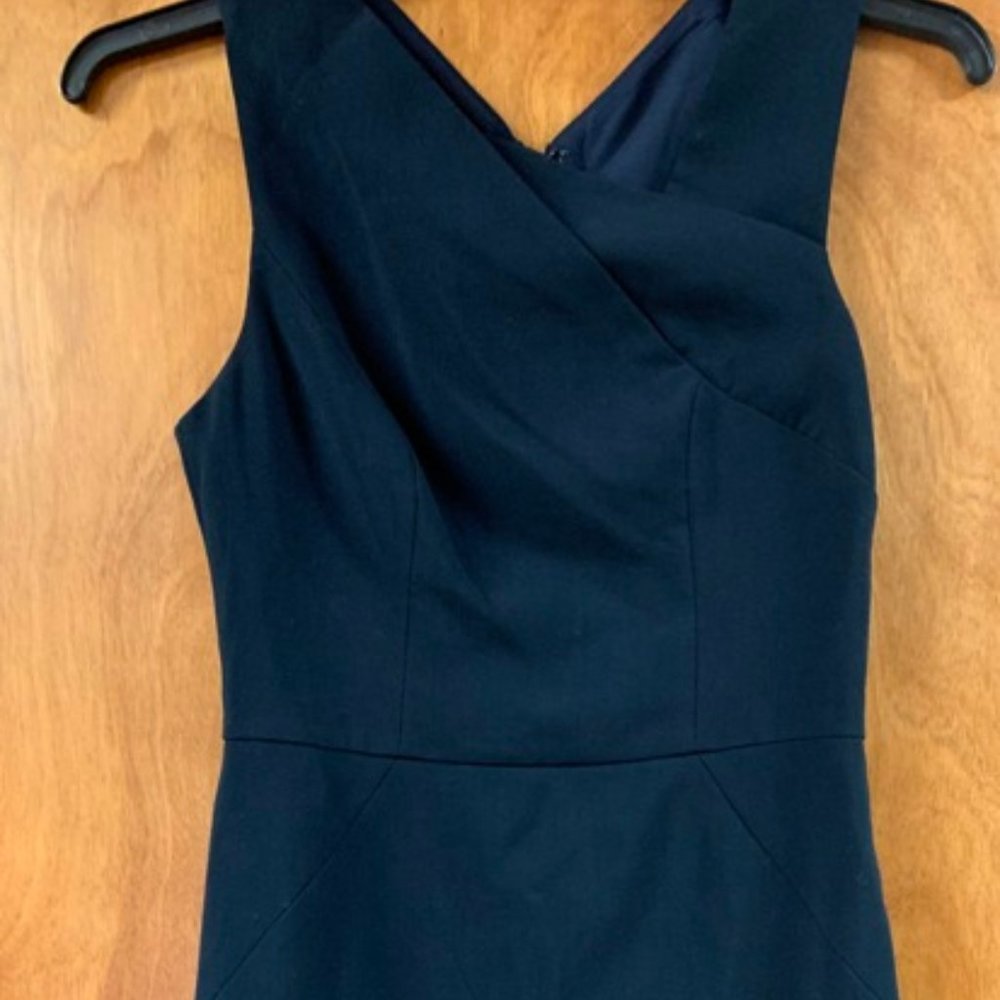 Halston Heritage Navy Dress - Size 4